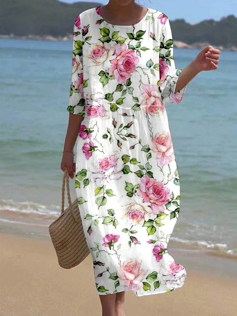 Kyla™ - Stylish Bloemenjurk