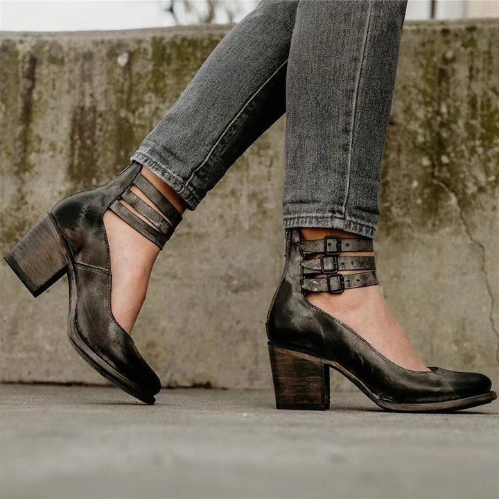 Katy™ - Comfortabele en Elegante Enkellaars