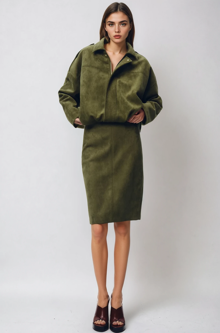 Constanza™ - Suede Jacket