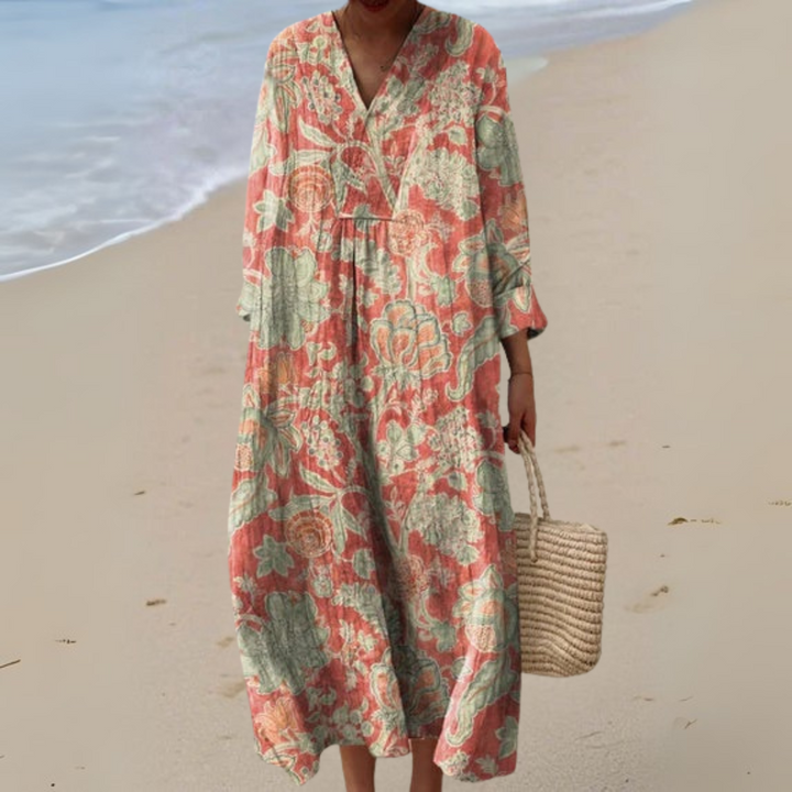 Ellis™ - Vintage Bloemenjurk