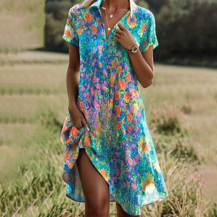 Linde™ - Comfortabele en Trendy Zomerjurk