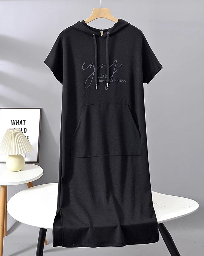 Emma™ - Casual Hoodie Jurk