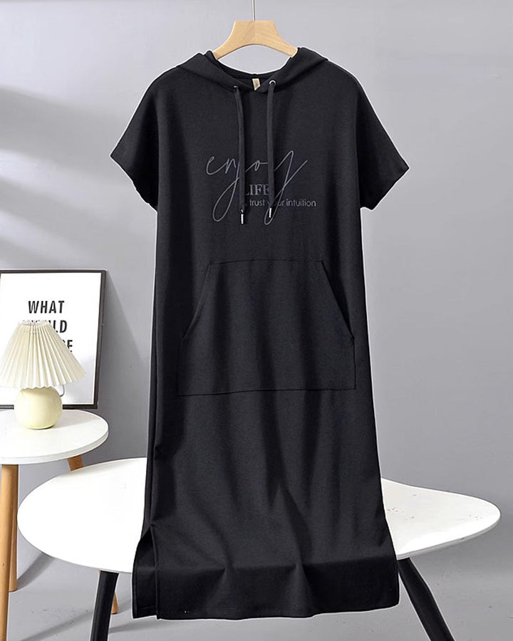 Emma™ - Casual Hoodie Jurk
