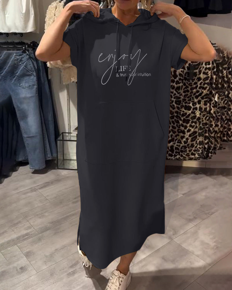 Emma™ - Casual Hoodie Jurk