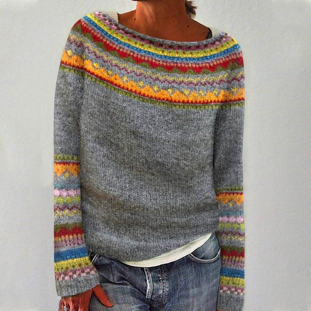 Cayley™ - Retro Wintertrui