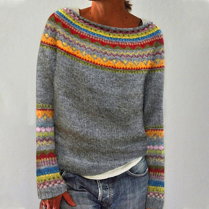 Cayley™ - Retro Wintertrui