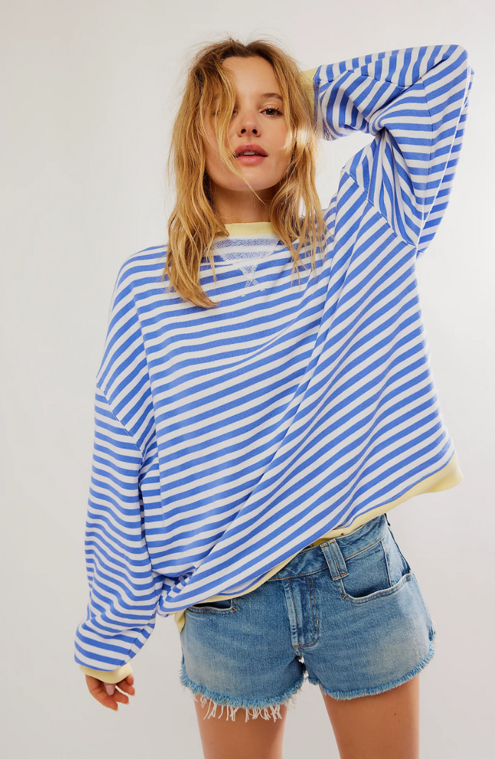 Mandy™ - Gestreepte Oversized Trui