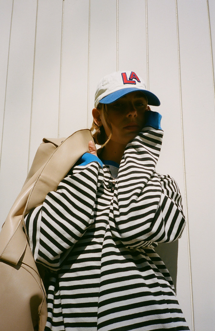Mandy™ - Gestreepte Oversized Trui