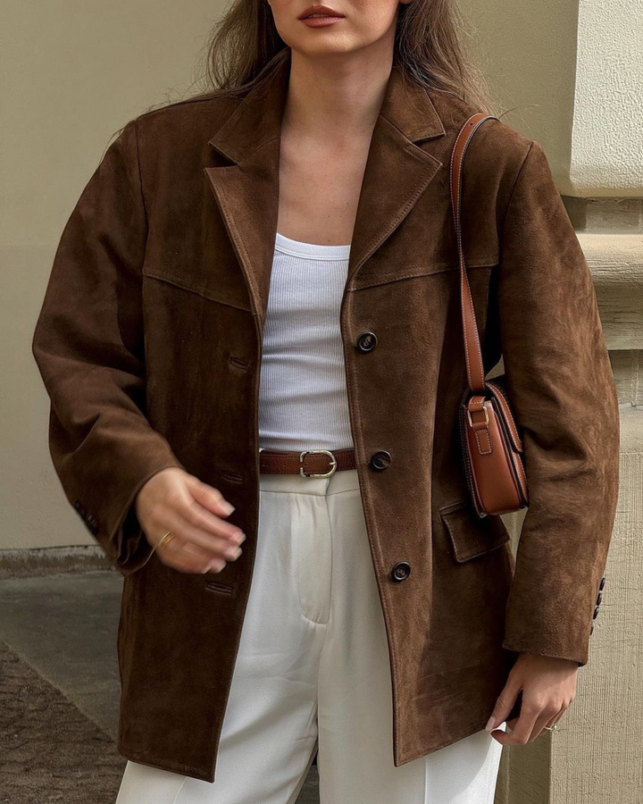 Liv™ - Suede Blazer