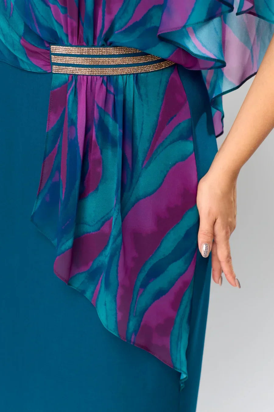 Tilly™ - Elegante Midi-Jurk
