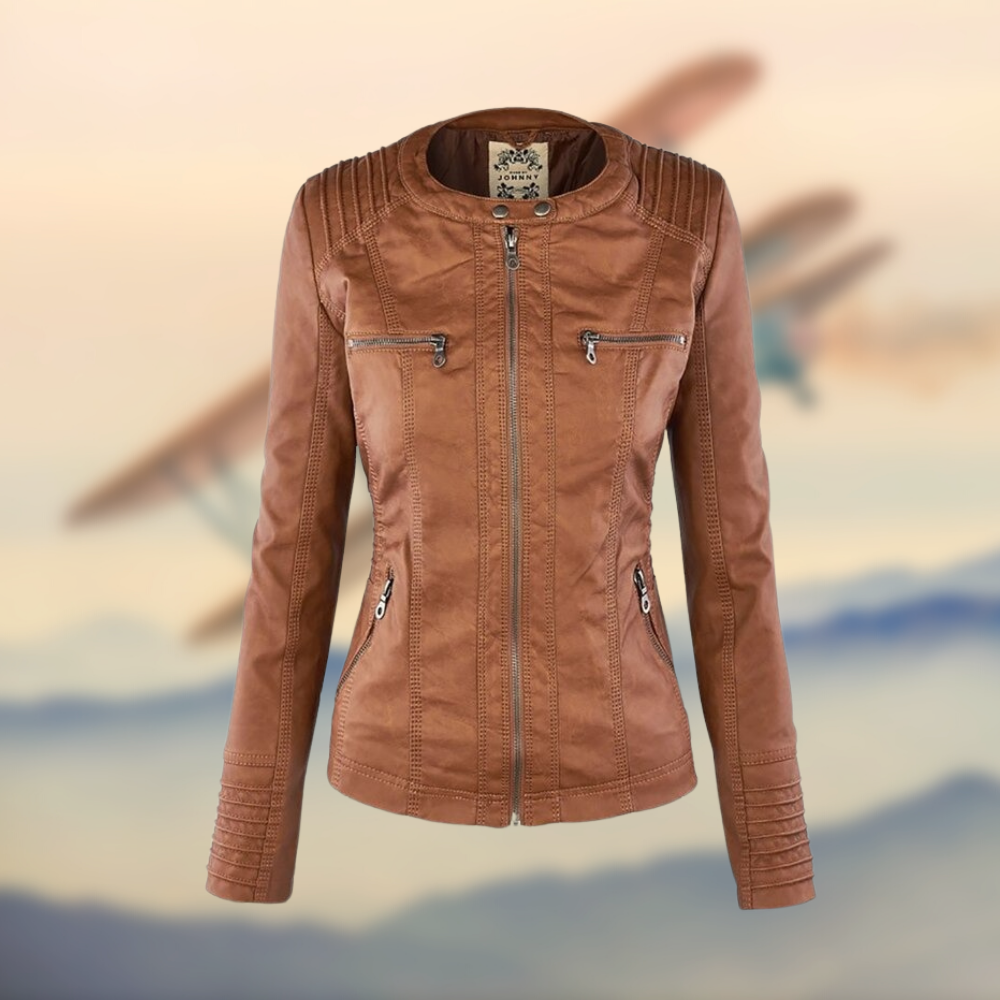 Penelope™ - Leren Jas