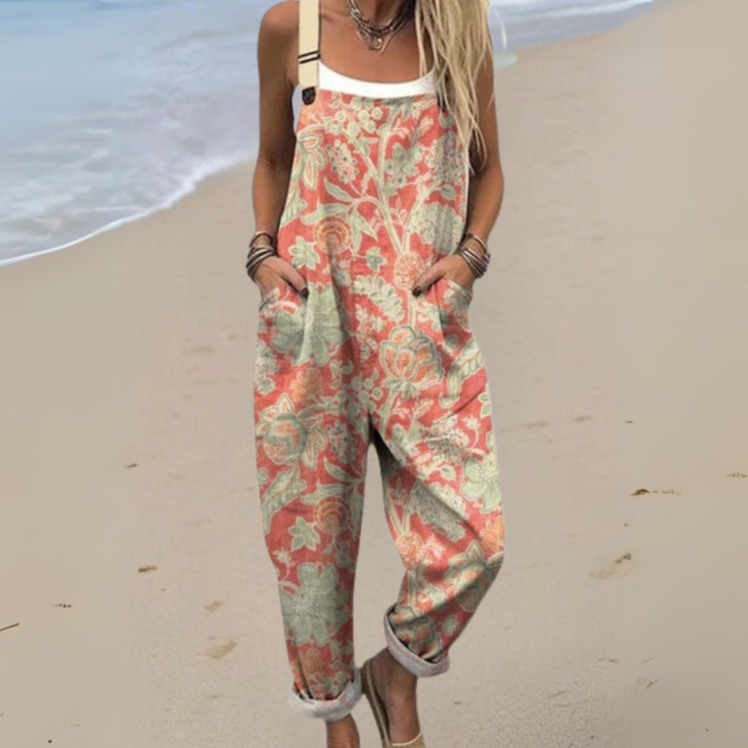 Ellis™ - Vintage Bloemenjurk