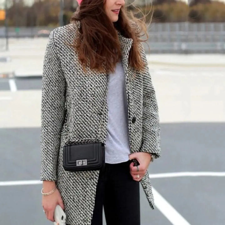 Vanessa™ - Lange en Elegante Midi-jas