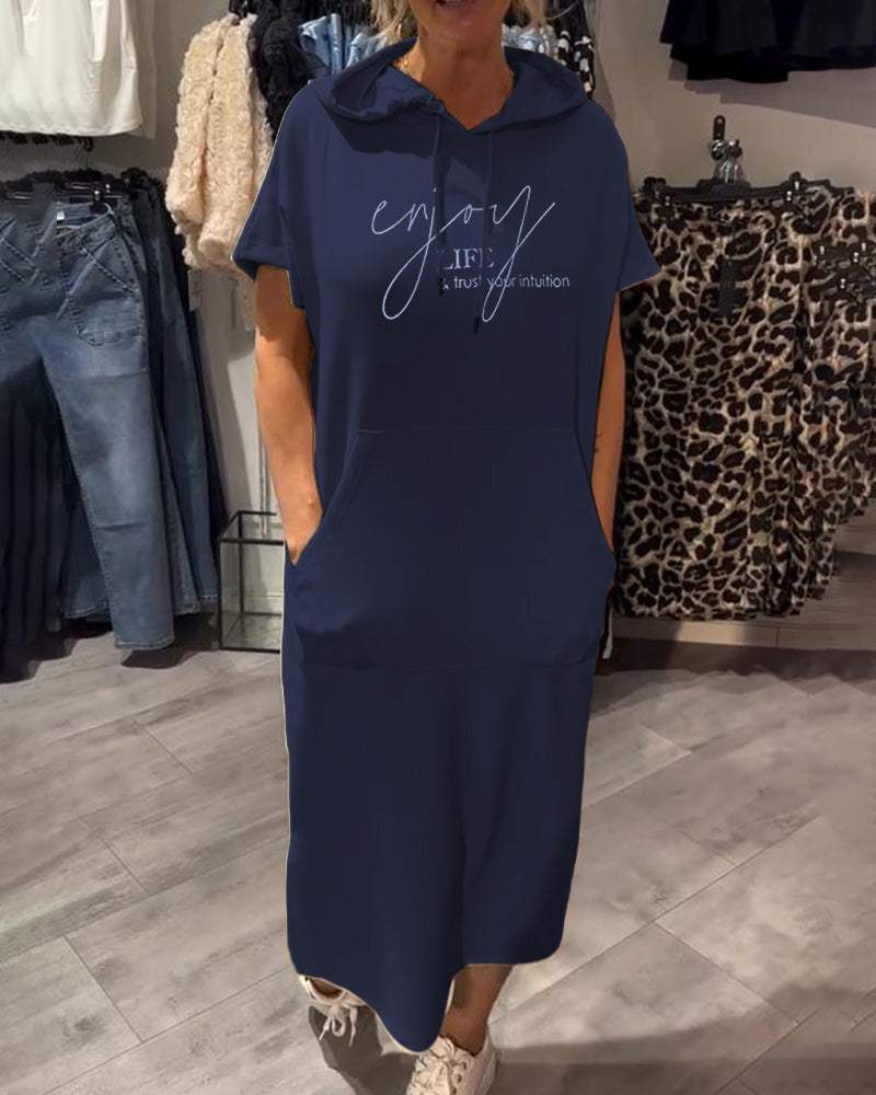 Emma™ - Casual Hoodie Jurk
