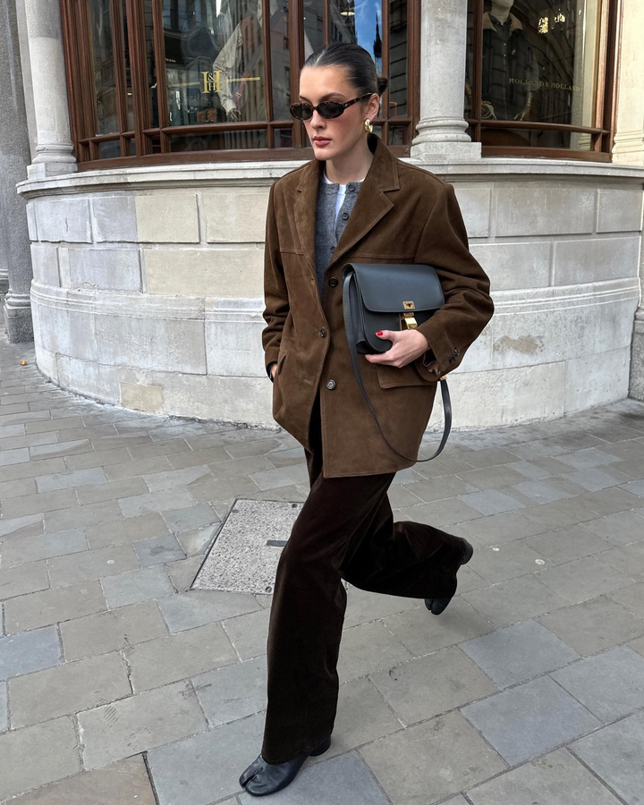 Liv™ - Suede Blazer