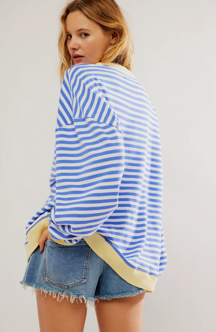 Mandy™ - Gestreepte Oversized Trui