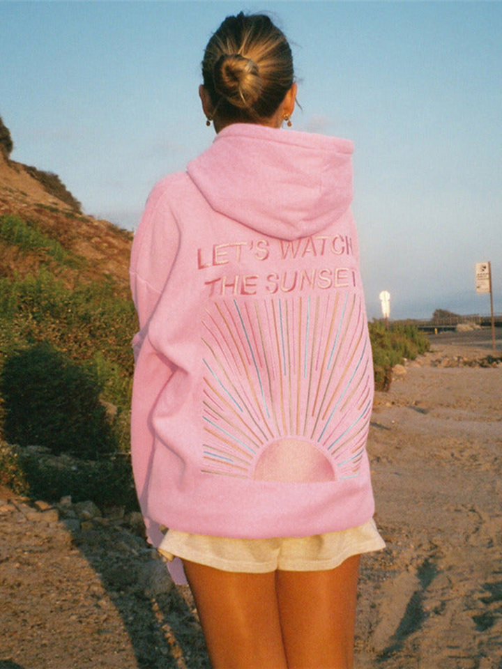 Ophelia™ – Evening Bliss Capuchon Pullover