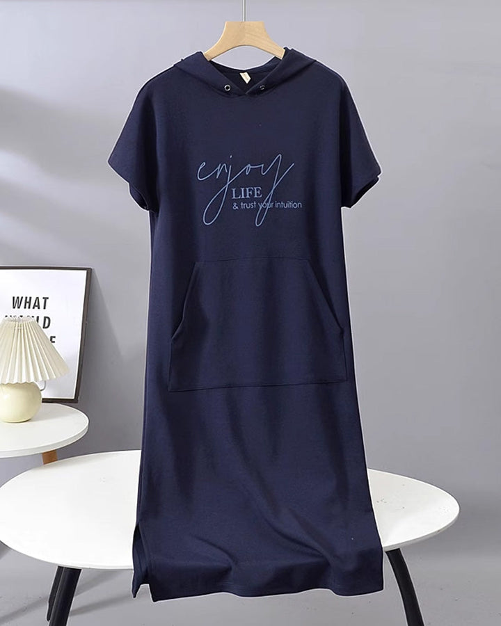 Emma™ - Casual Hoodie Jurk
