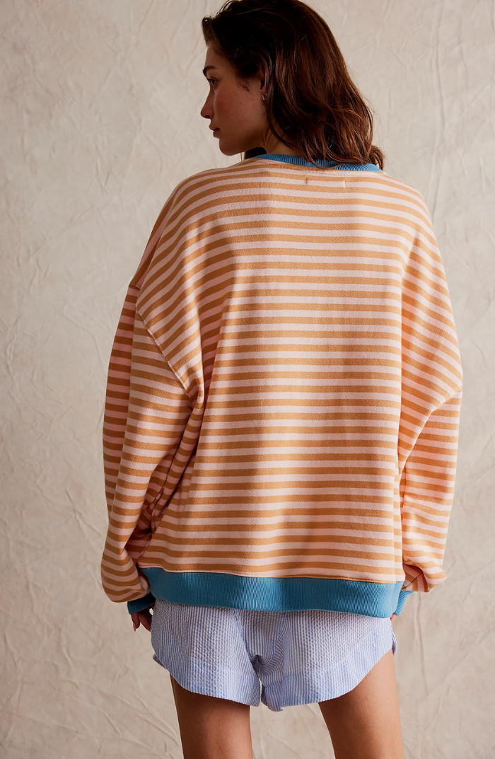 Mandy™ - Gestreepte Oversized Trui