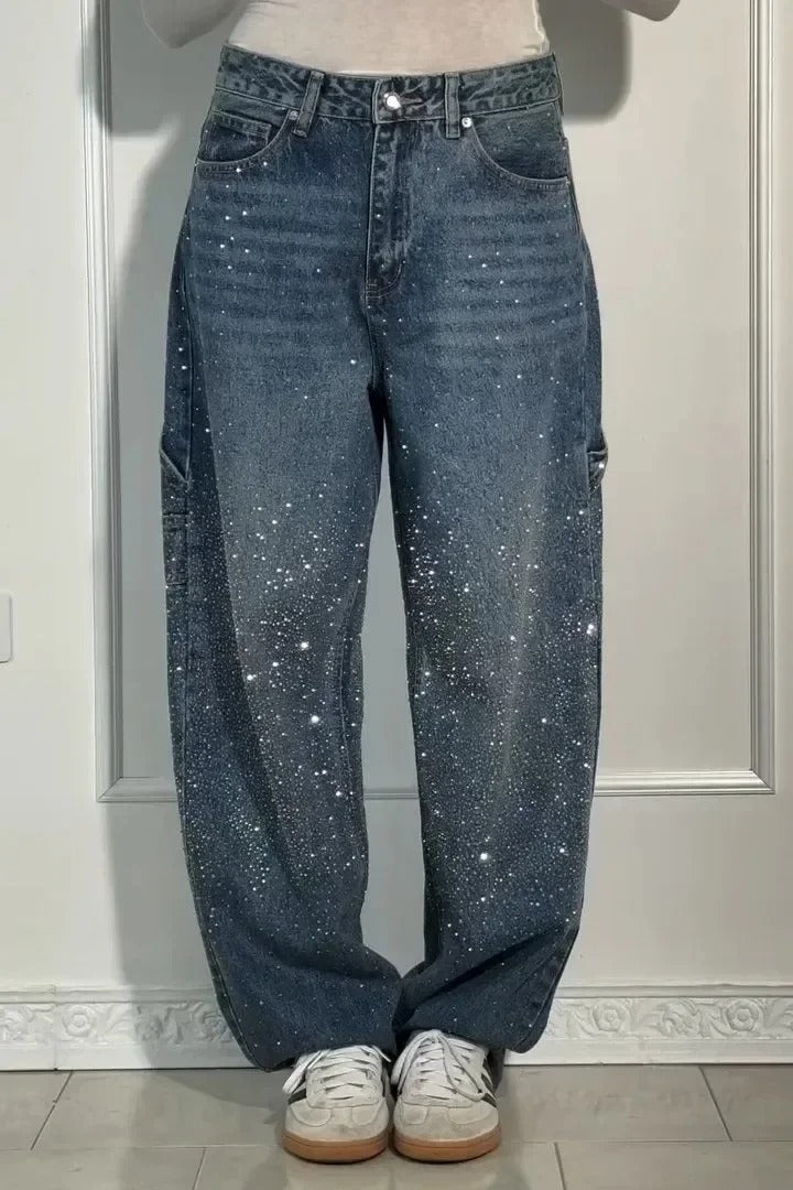 Violette™ - Elegante broek met wijde pijpen