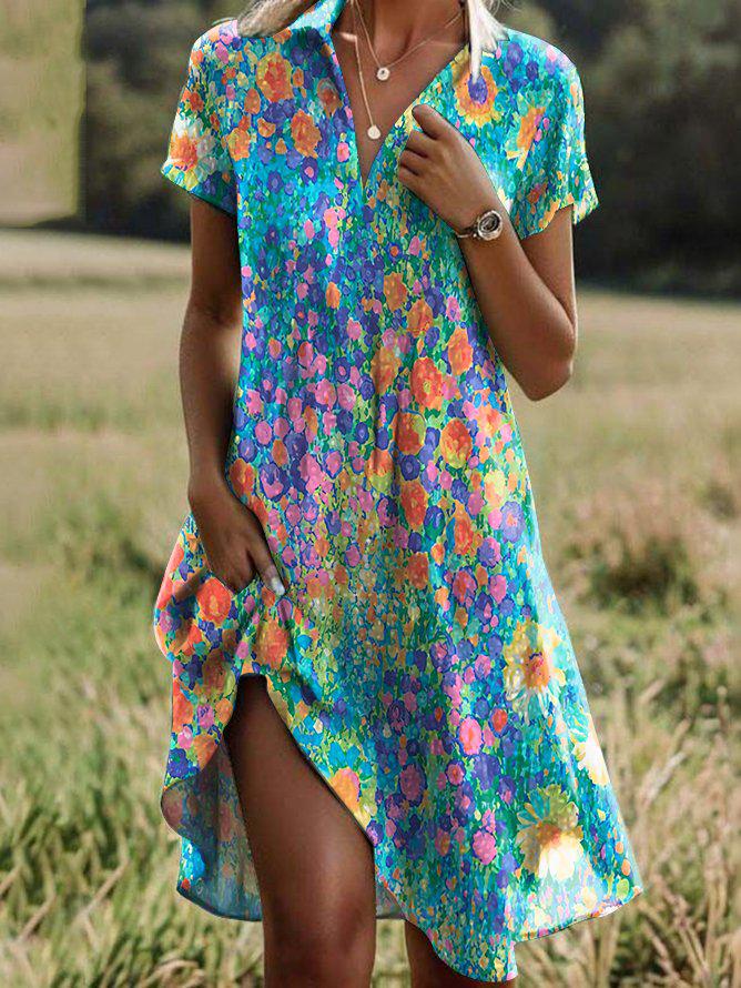 Linde™ - Comfortabele en Trendy Zomerjurk