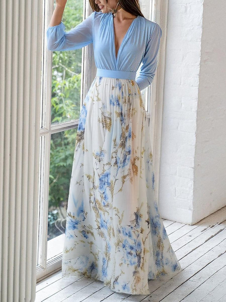 Dana™ - Betoverende Jurk met Bloemenprint