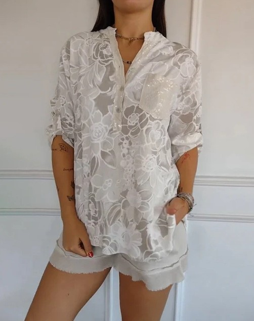Lotte™ – Bloemenprint Blouse