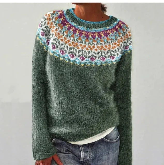 Cayley™ - Retro Wintertrui