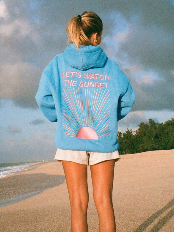 Ophelia™ – Evening Bliss Capuchon Pullover
