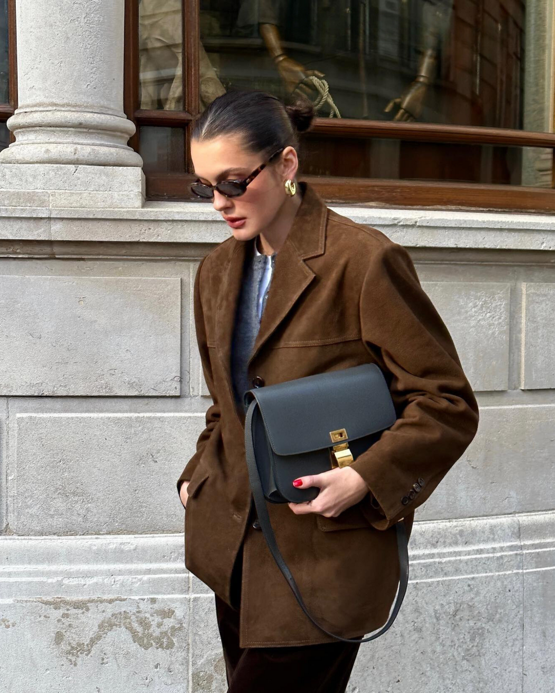 Liv™ - Suede Blazer