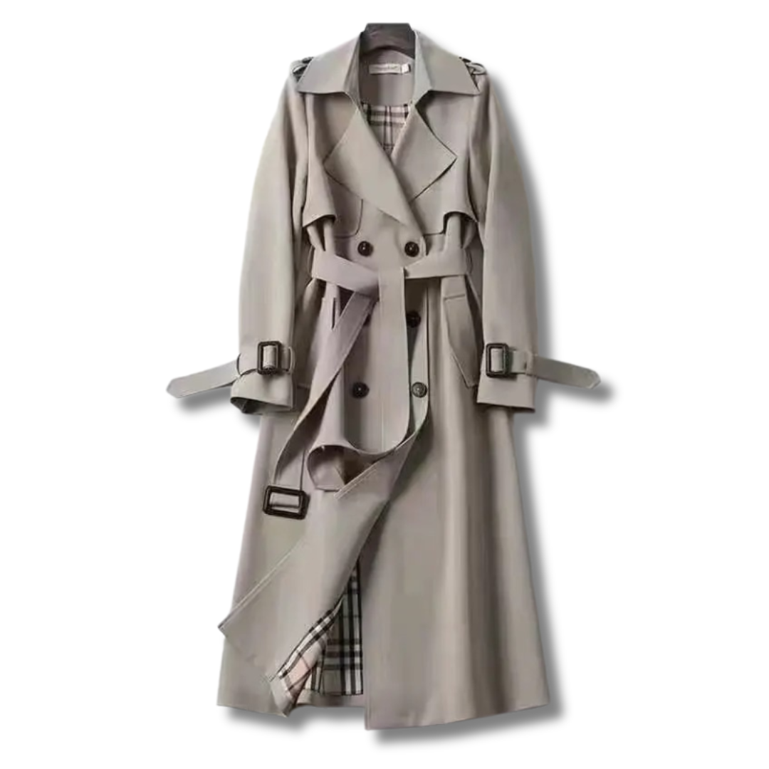 Juliana™ - Klassieke Trenchcoat voor Dames