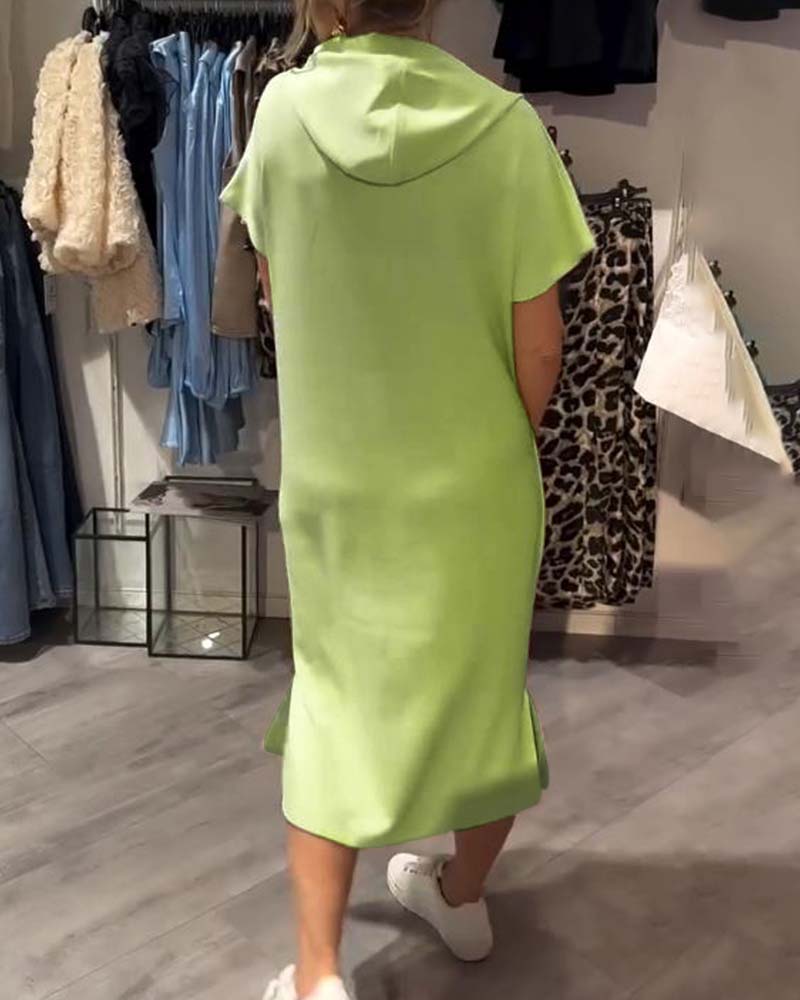 Emma™ - Casual Hoodie Jurk