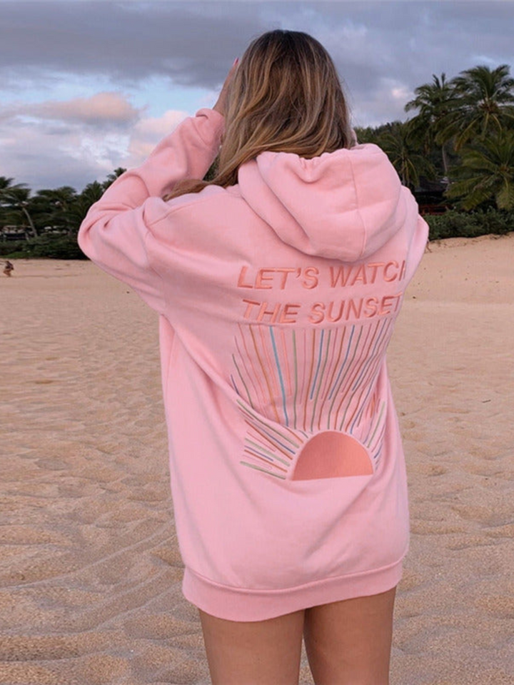 Ophelia™ – Evening Bliss Capuchon Pullover