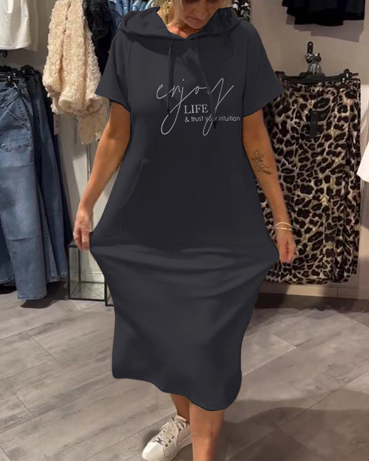Emma™ - Casual Hoodie Jurk