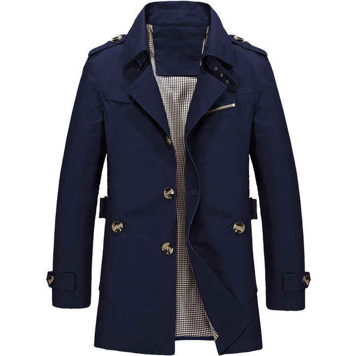 Richy™ - Lange heren windjack