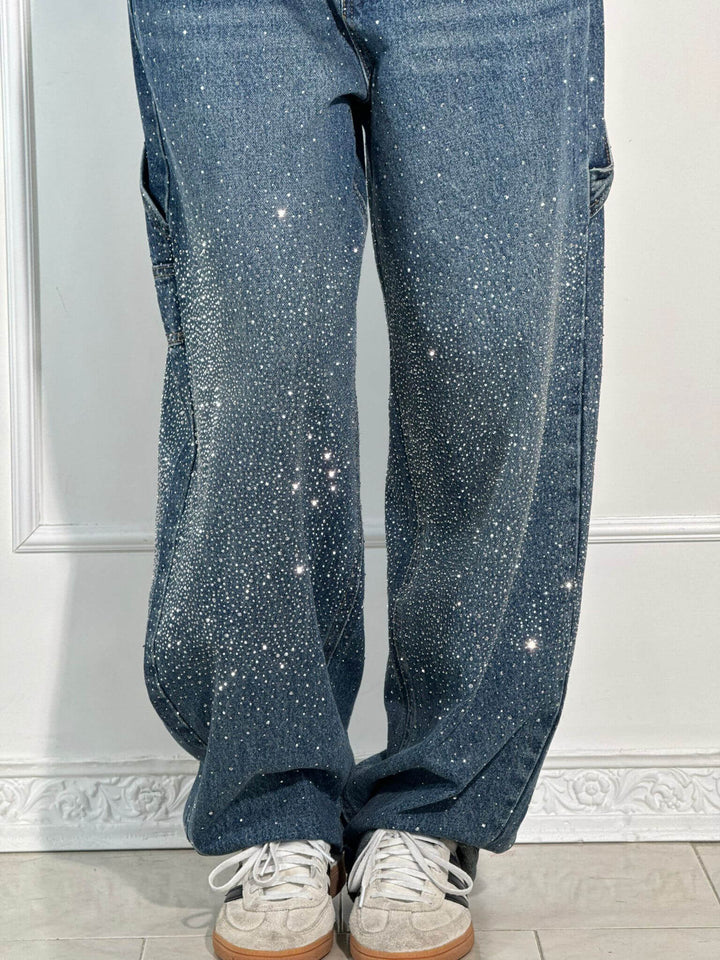 Violette™ - Elegante broek met wijde pijpen