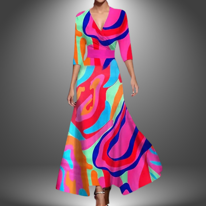 Donna™ - Handgemaakte Elegante Jurk