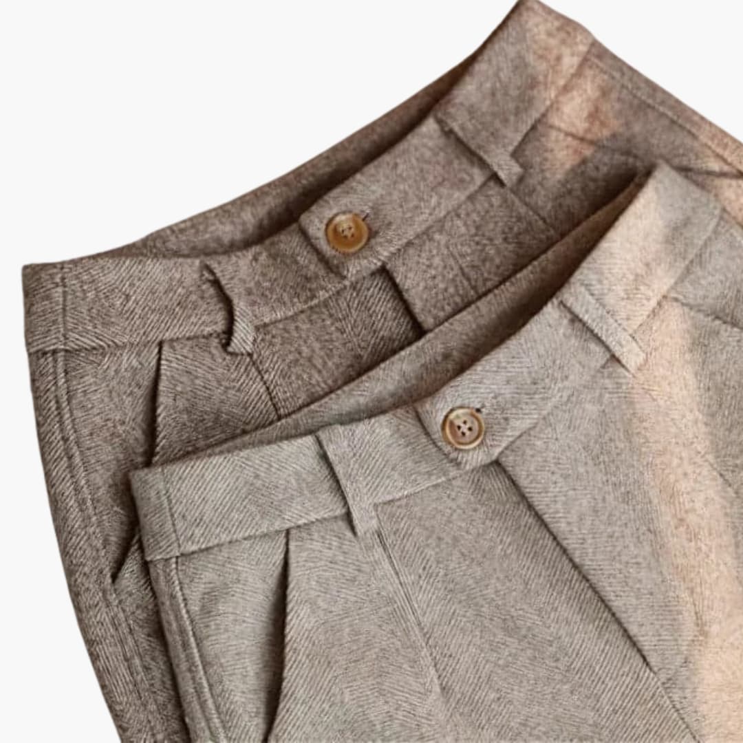 Leo™ - Getailleerde broek