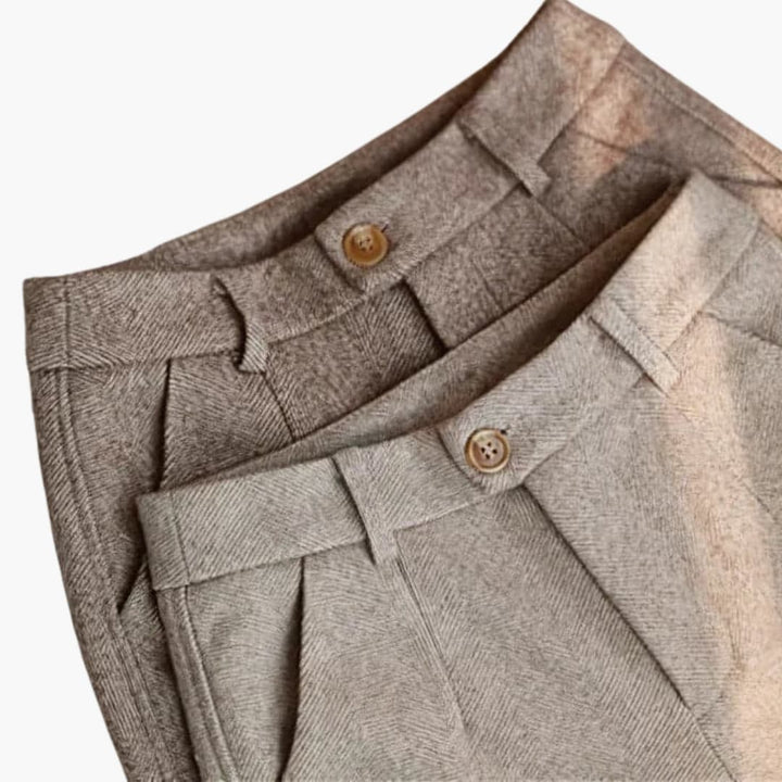 Leo™ - Getailleerde broek