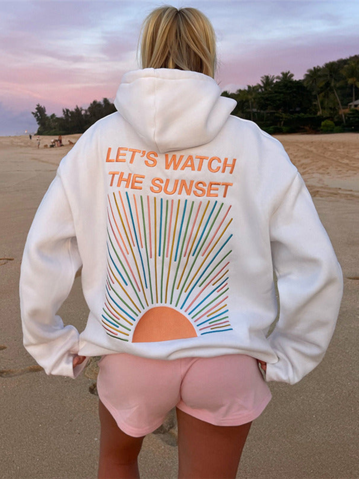 Ophelia™ – Evening Bliss Capuchon Pullover