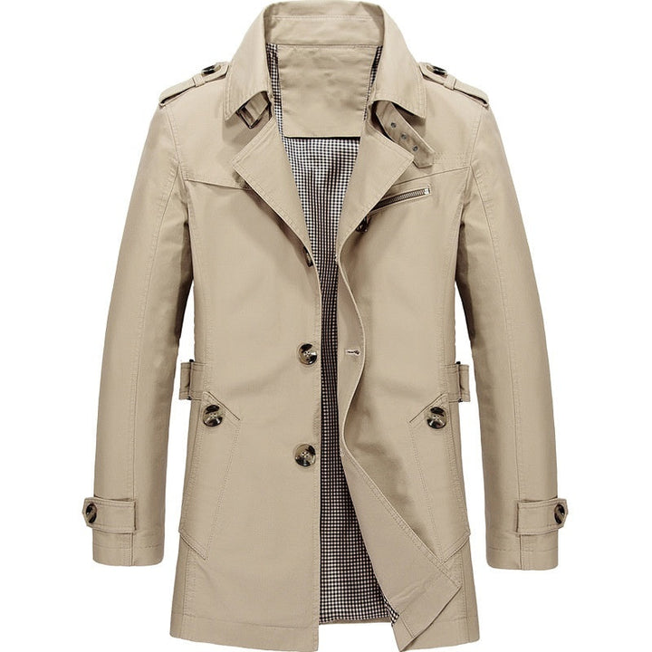 Richy™ - Lange heren windjack