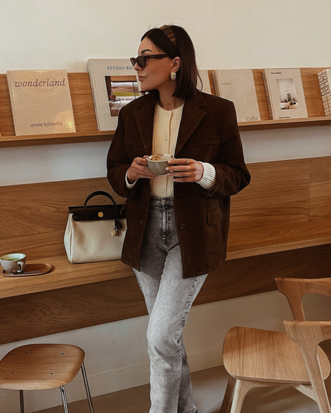 Liv™ - Suede Blazer