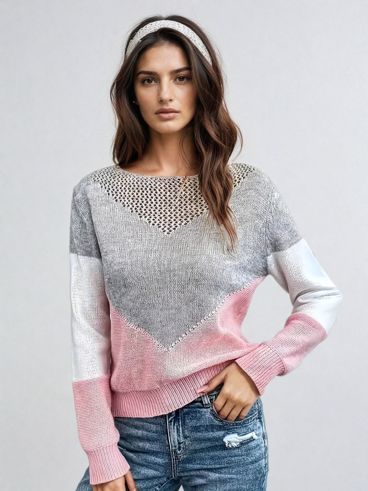 Donatella™ - Casual Gebreide Sweater