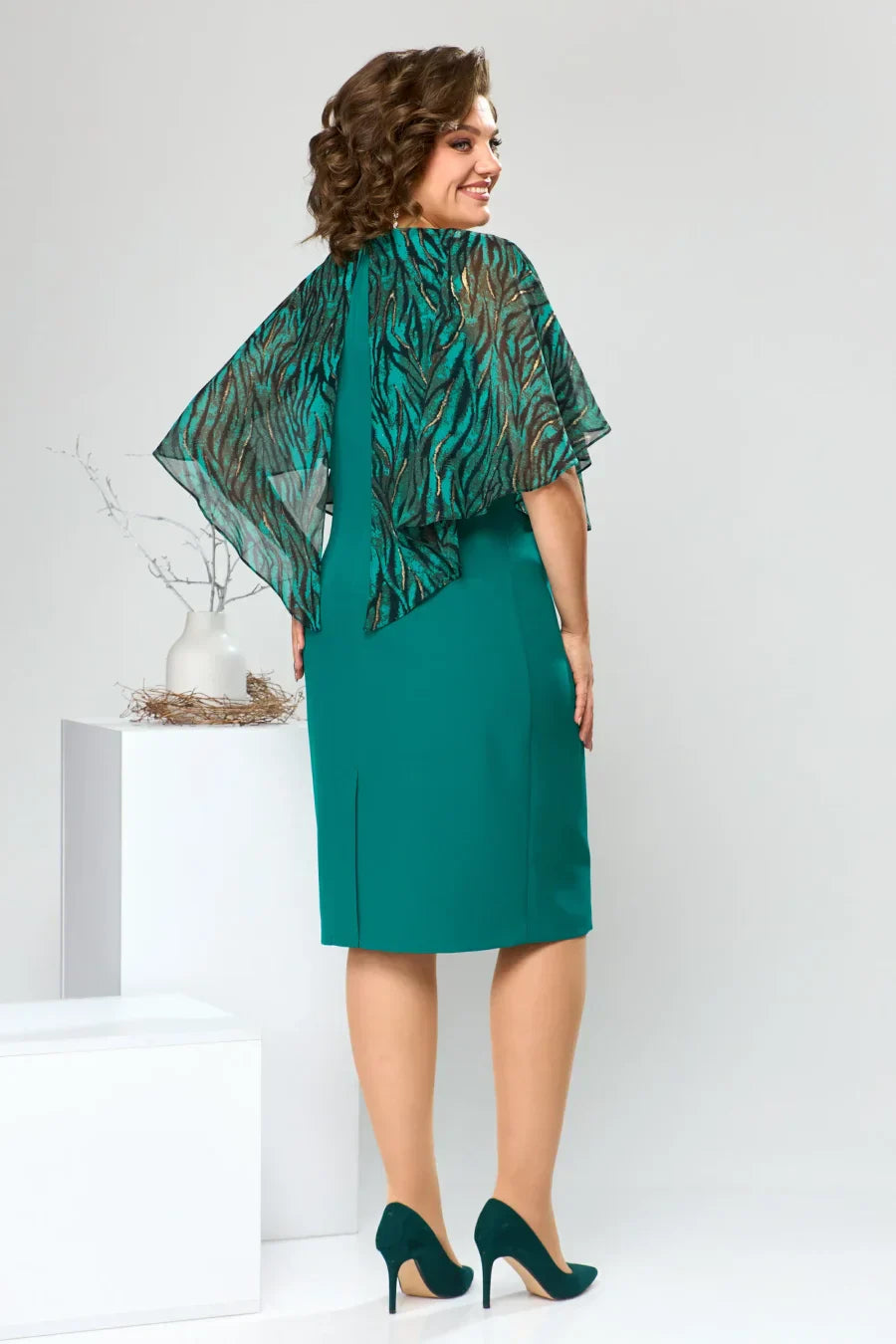Tilly™ - Elegante Midi-Jurk