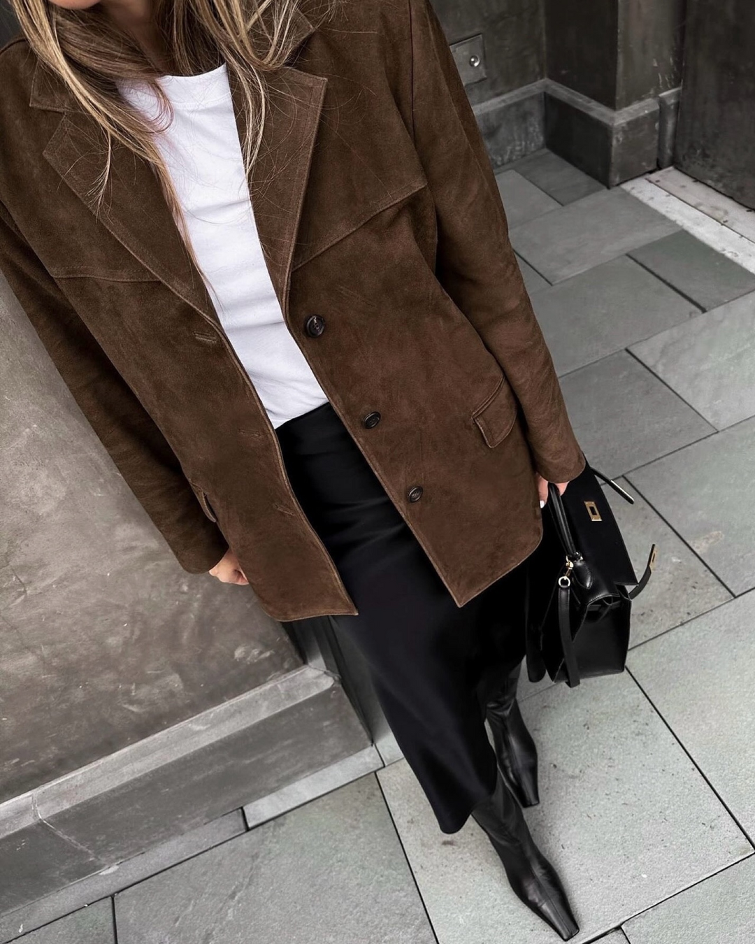 Liv™ - Suede Blazer