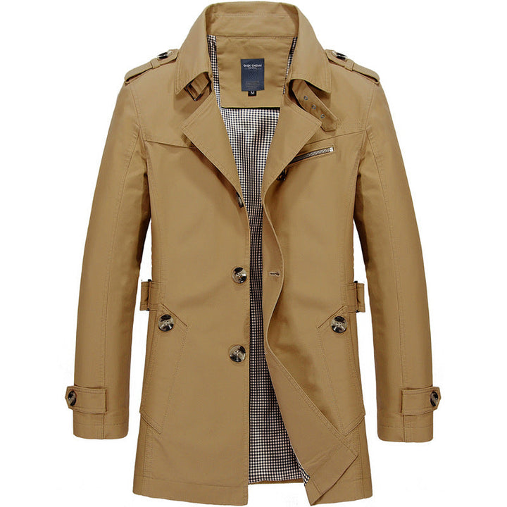 Richy™ - Lange heren windjack
