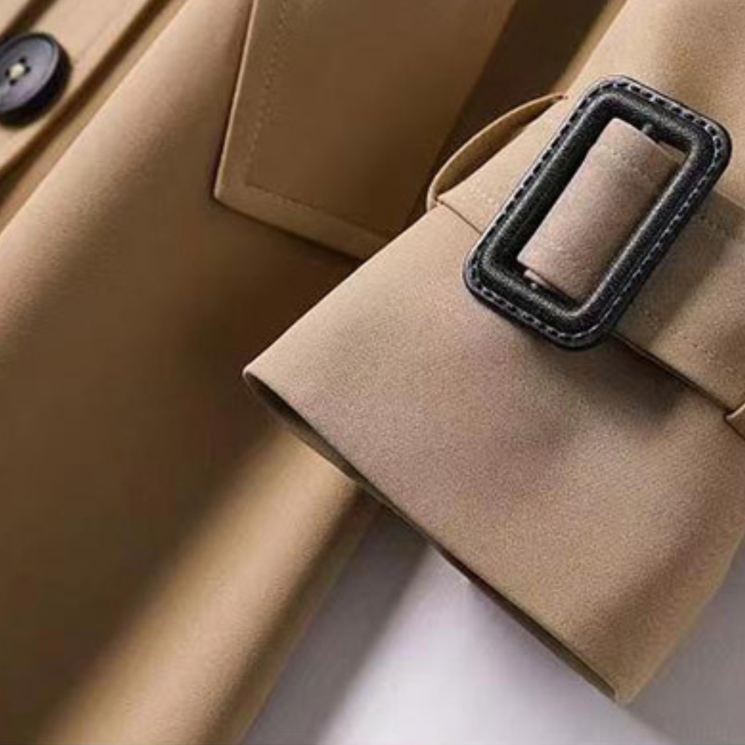 Juliana™ - Klassieke Trenchcoat voor Dames