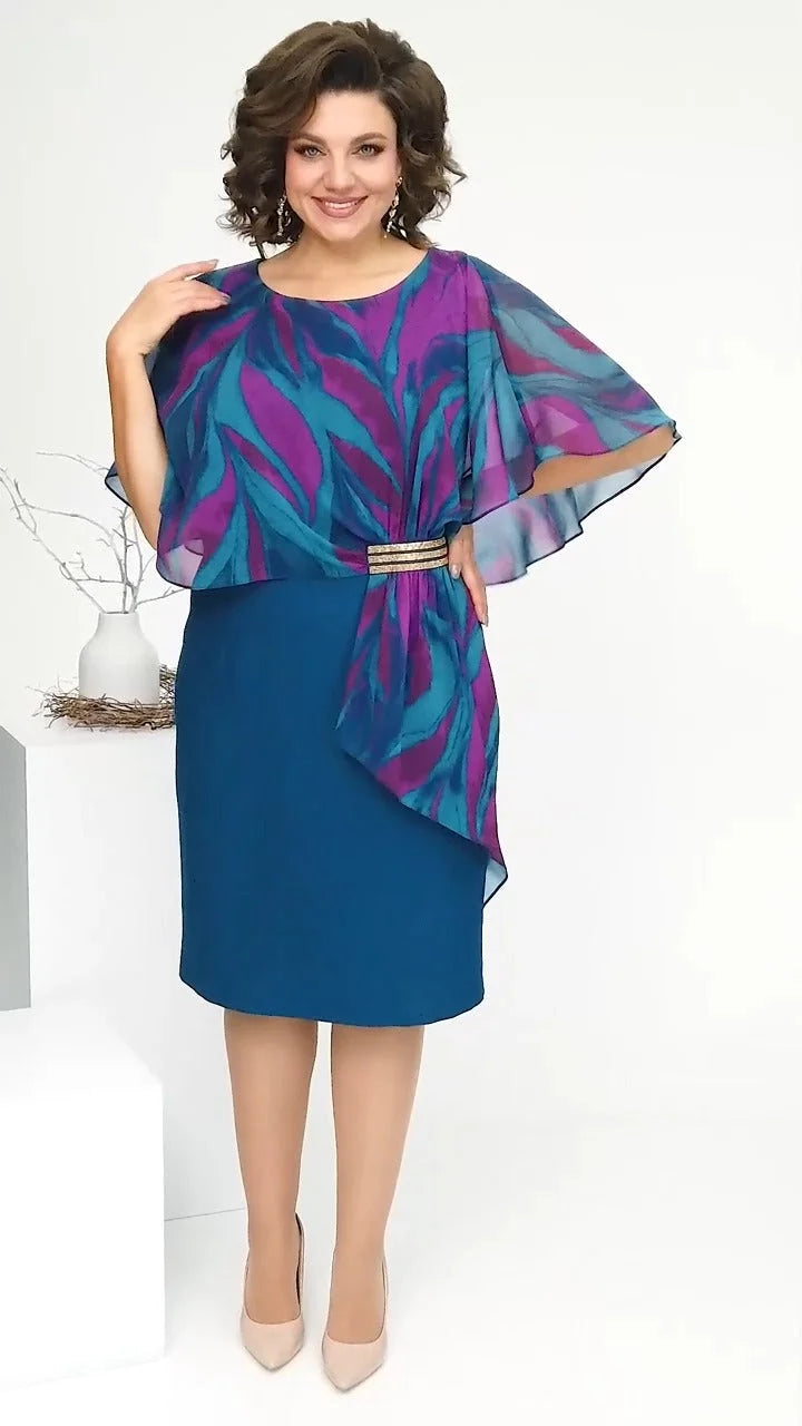 Tilly™ - Elegante Midi-Jurk