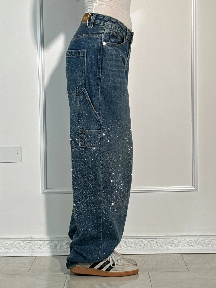 Violette™ - Elegante broek met wijde pijpen