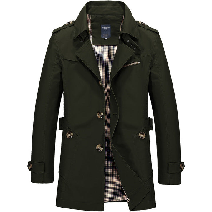 Richy™ - Lange heren windjack